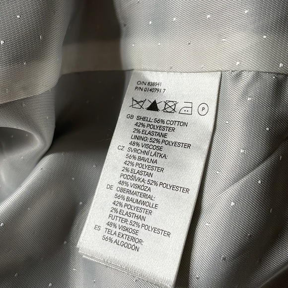 LAST CHANCE H&M Jacquard Cropped Blazer - Picture 4 of 4